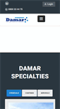Mobile Screenshot of damarindustries.com